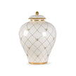 Chelsea House Bee Humble White Jar