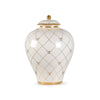 Chelsea House Bee Humble White Jar