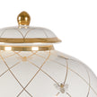 Chelsea House Bee Humble White Jar