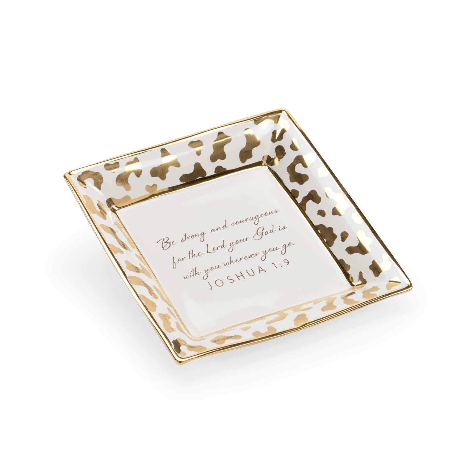 Chelsea House Square Jungle Verse Plate