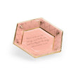 Chelsea House Honeycomb Bee Verse Plate