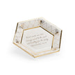 Chelsea House Honeycomb Bee Verse Plate