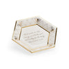 Chelsea House Honeycomb Bee Verse Plate