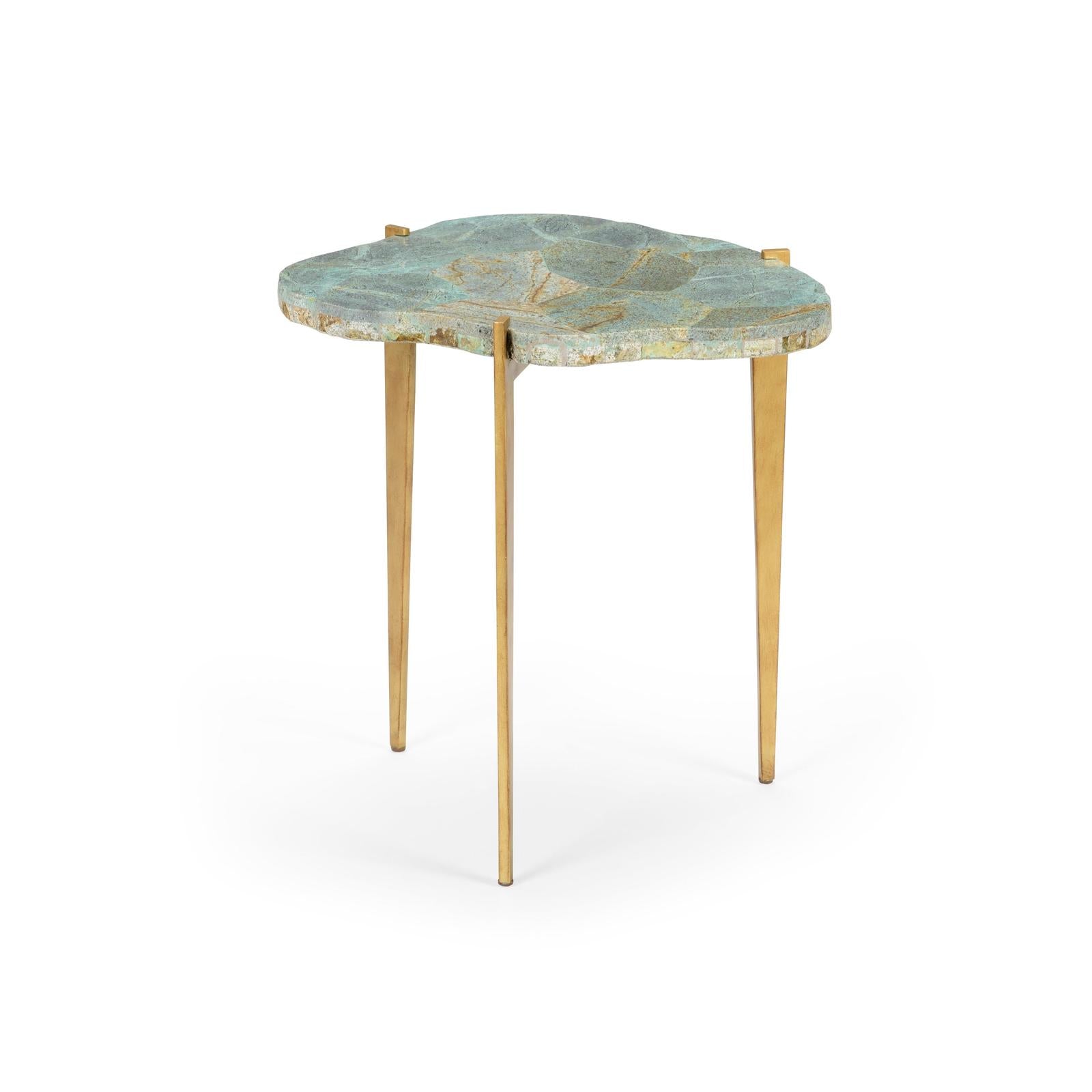 Chelsea House Philippine Malachite Table