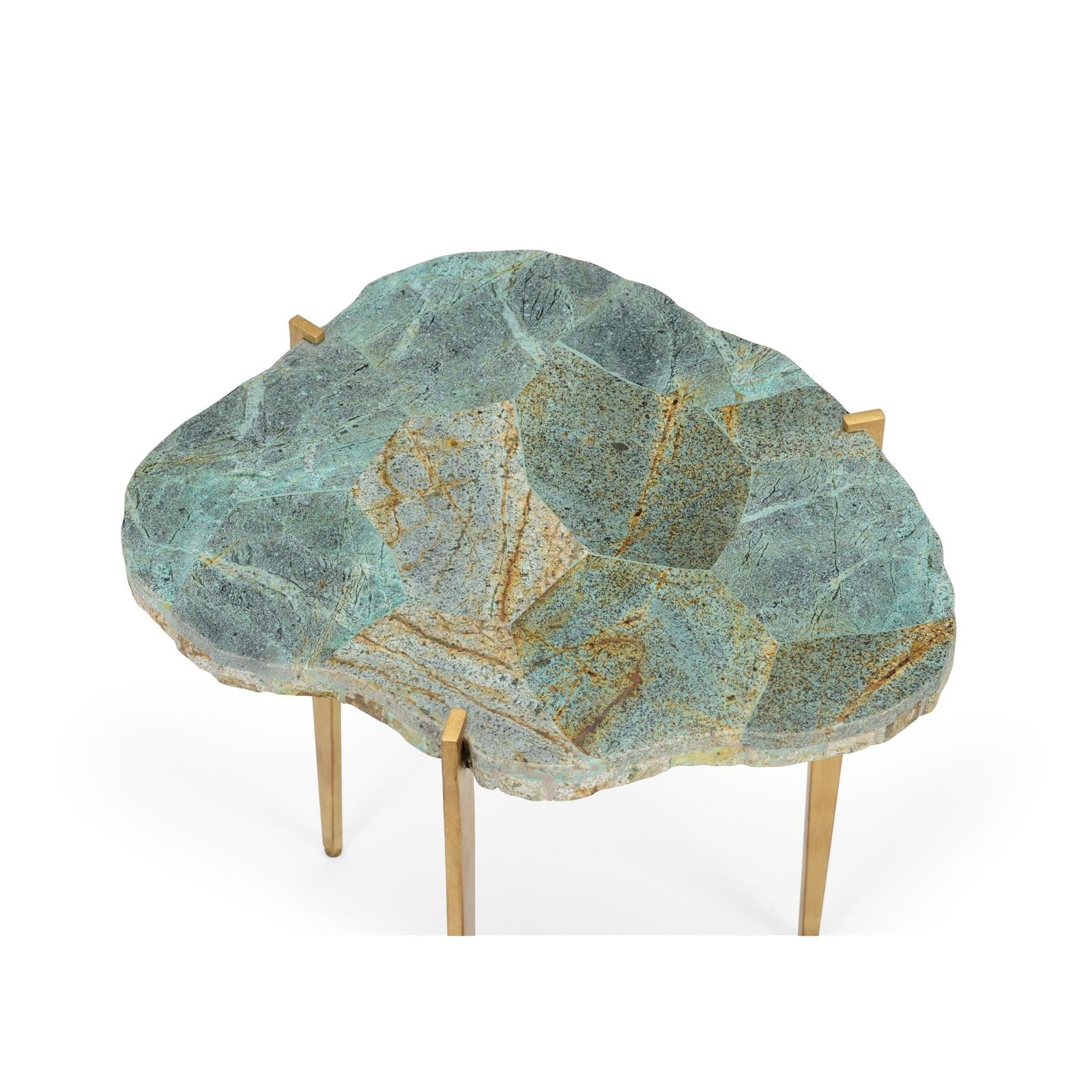 Chelsea House Philippine Malachite Table
