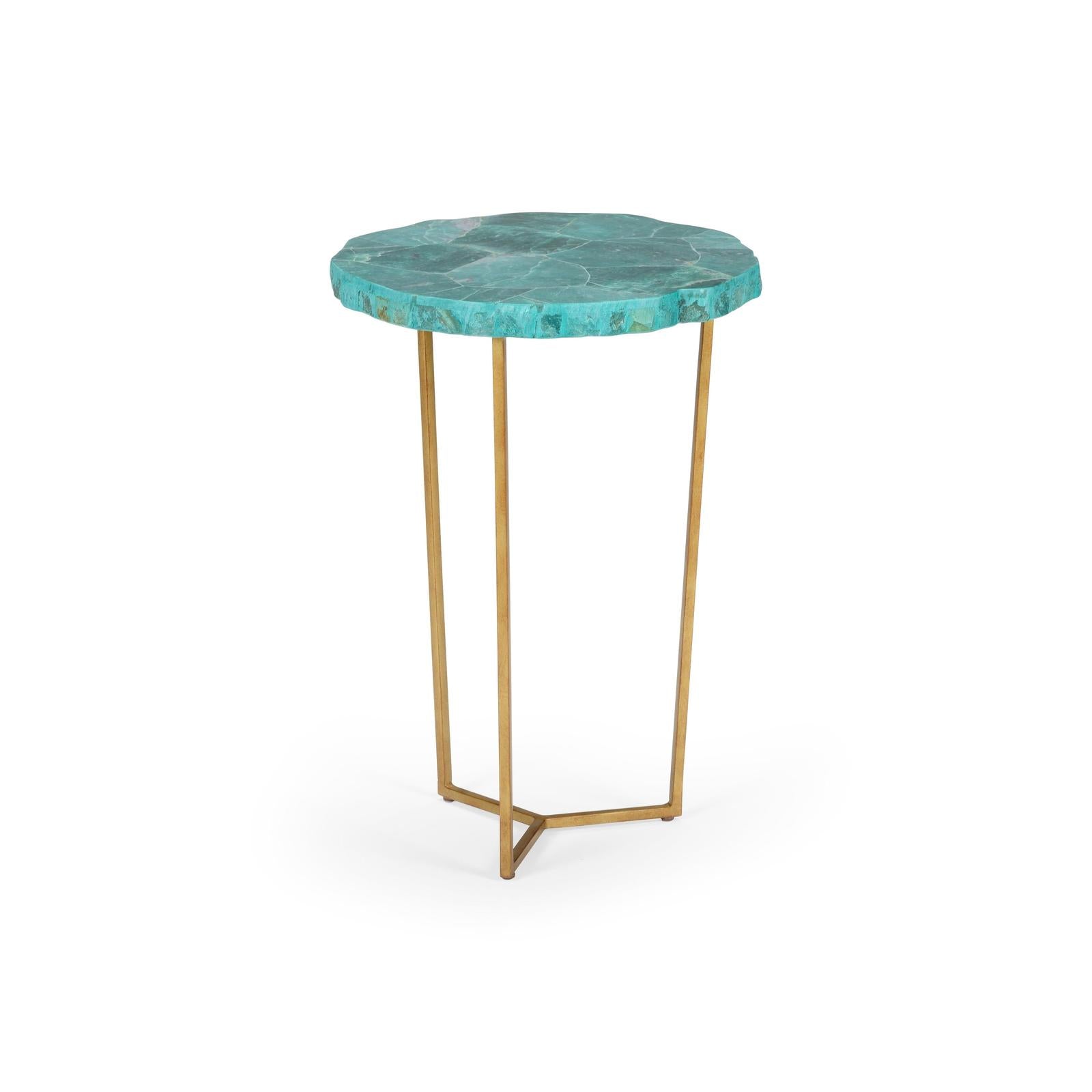 Chelsea House Jade Accent Table