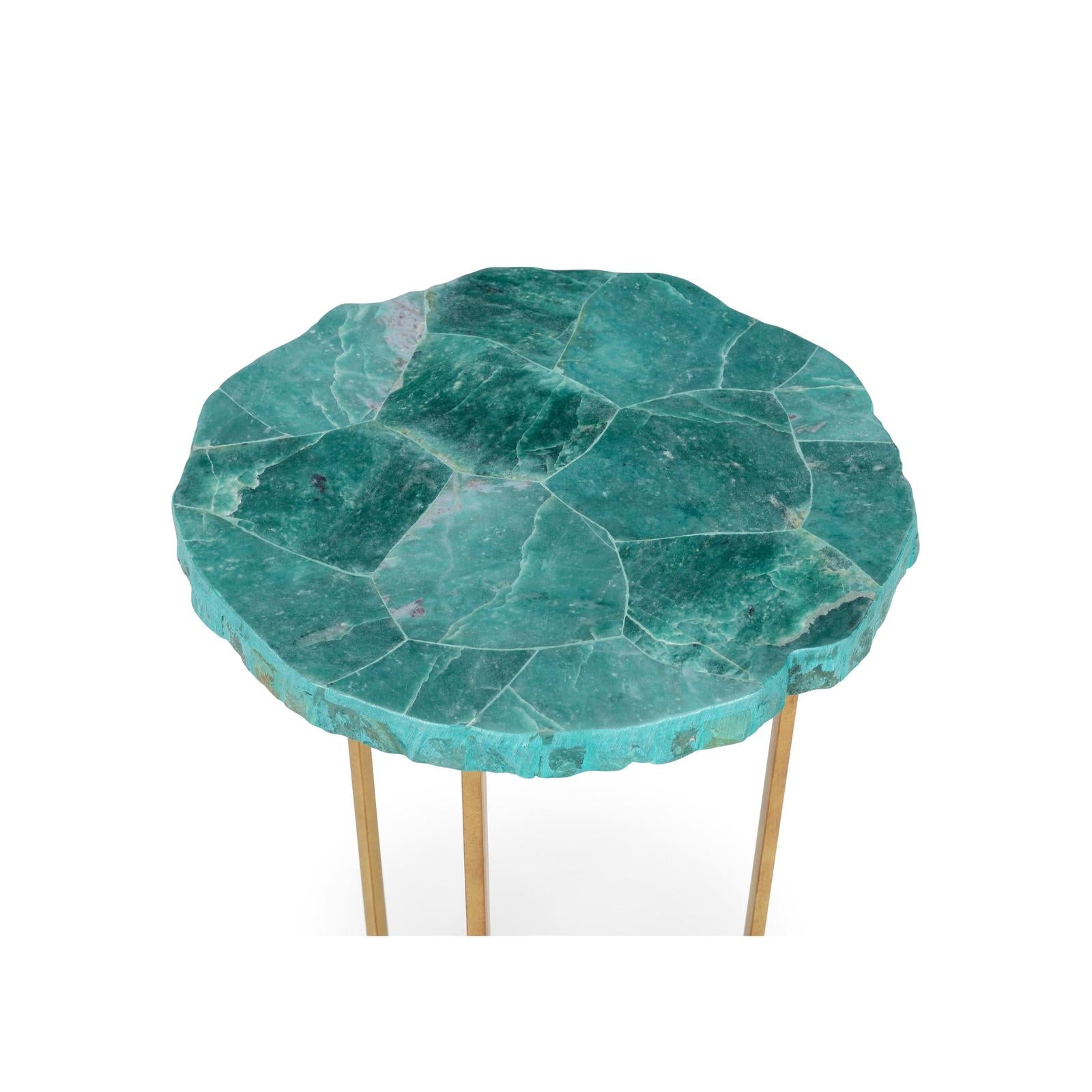 Chelsea House Jade Accent Table