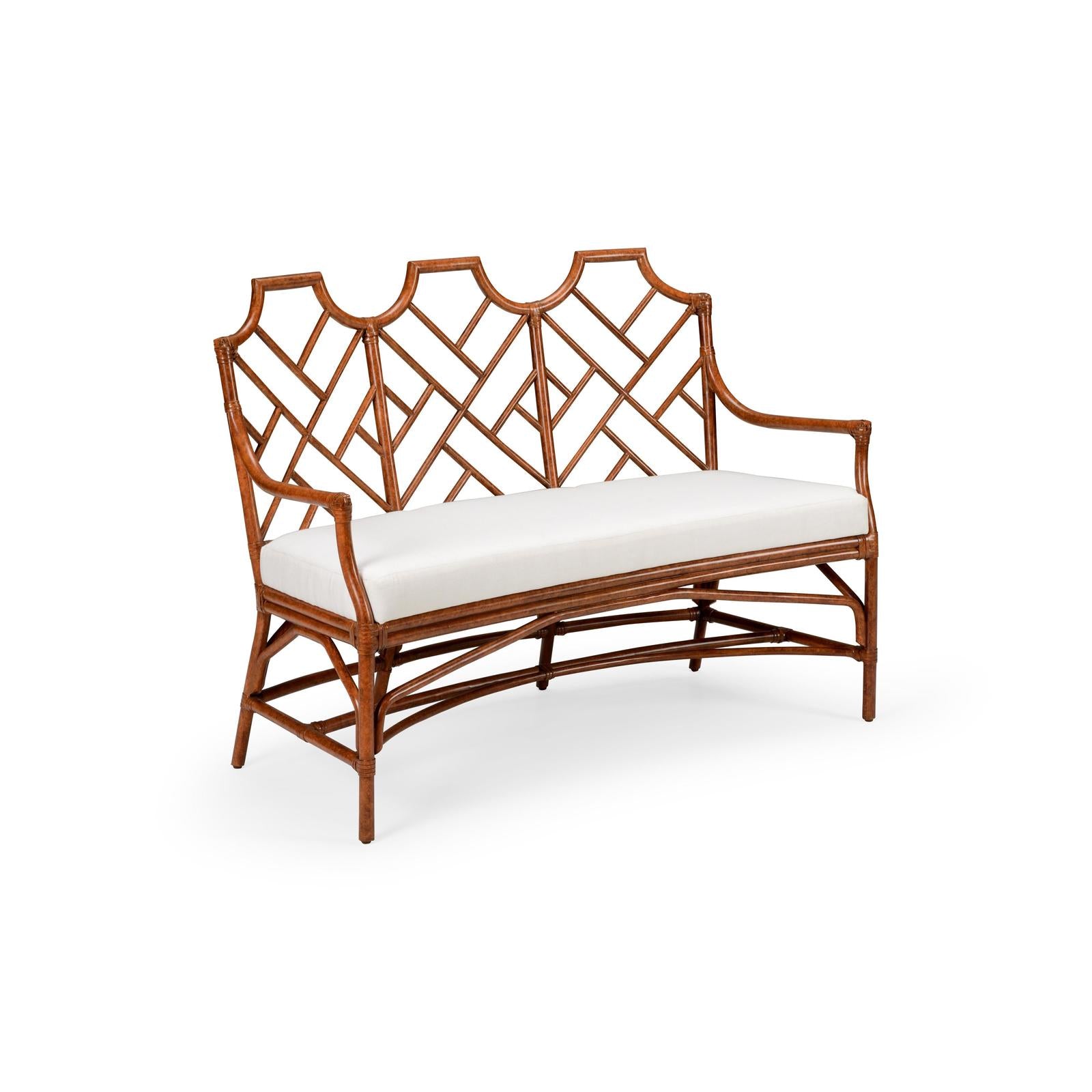 Chelsea House Godwin Natural Bench