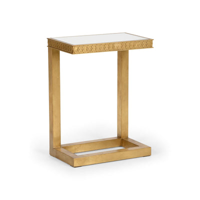 Chelsea House Nemeth Gold Cigar Table
