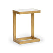 Chelsea House Nemeth Gold Cigar Table