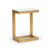 Chelsea House Nemeth Gold Cigar Table