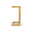 Chelsea House Nemeth Gold Cigar Table