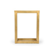 Chelsea House Nemeth Gold Cigar Table