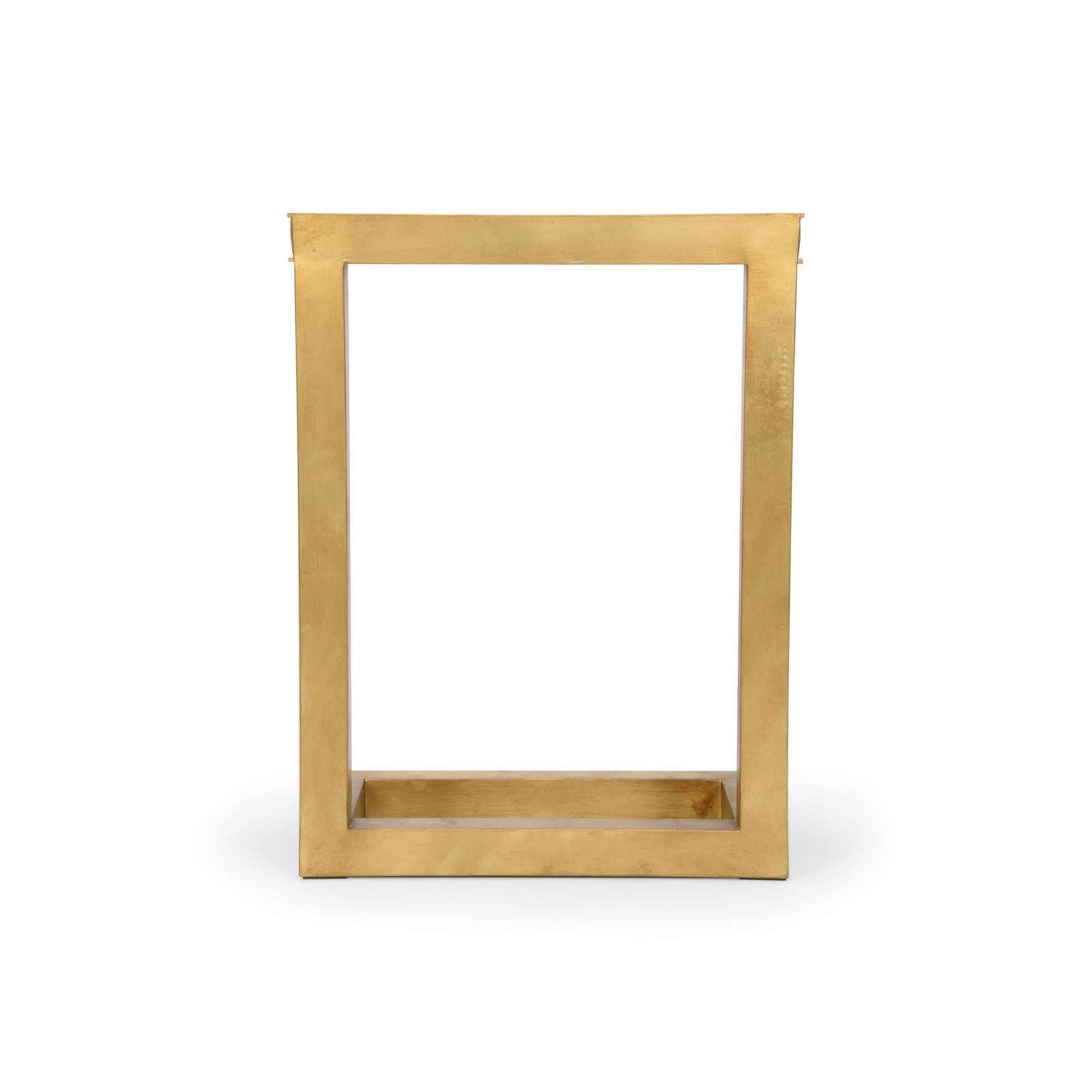 Chelsea House Nemeth Gold Cigar Table