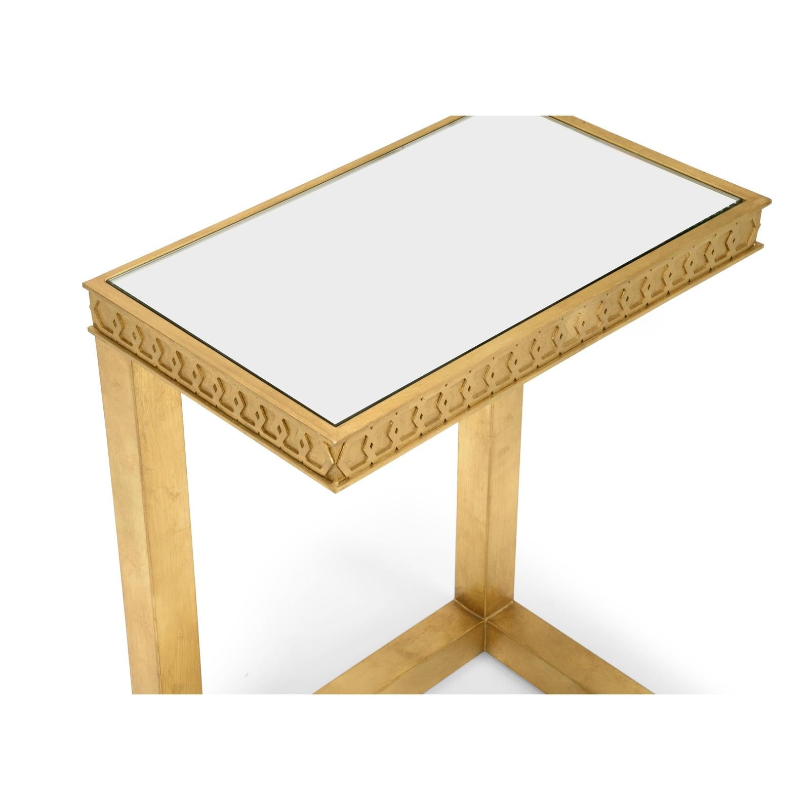 Chelsea House Nemeth Gold Cigar Table