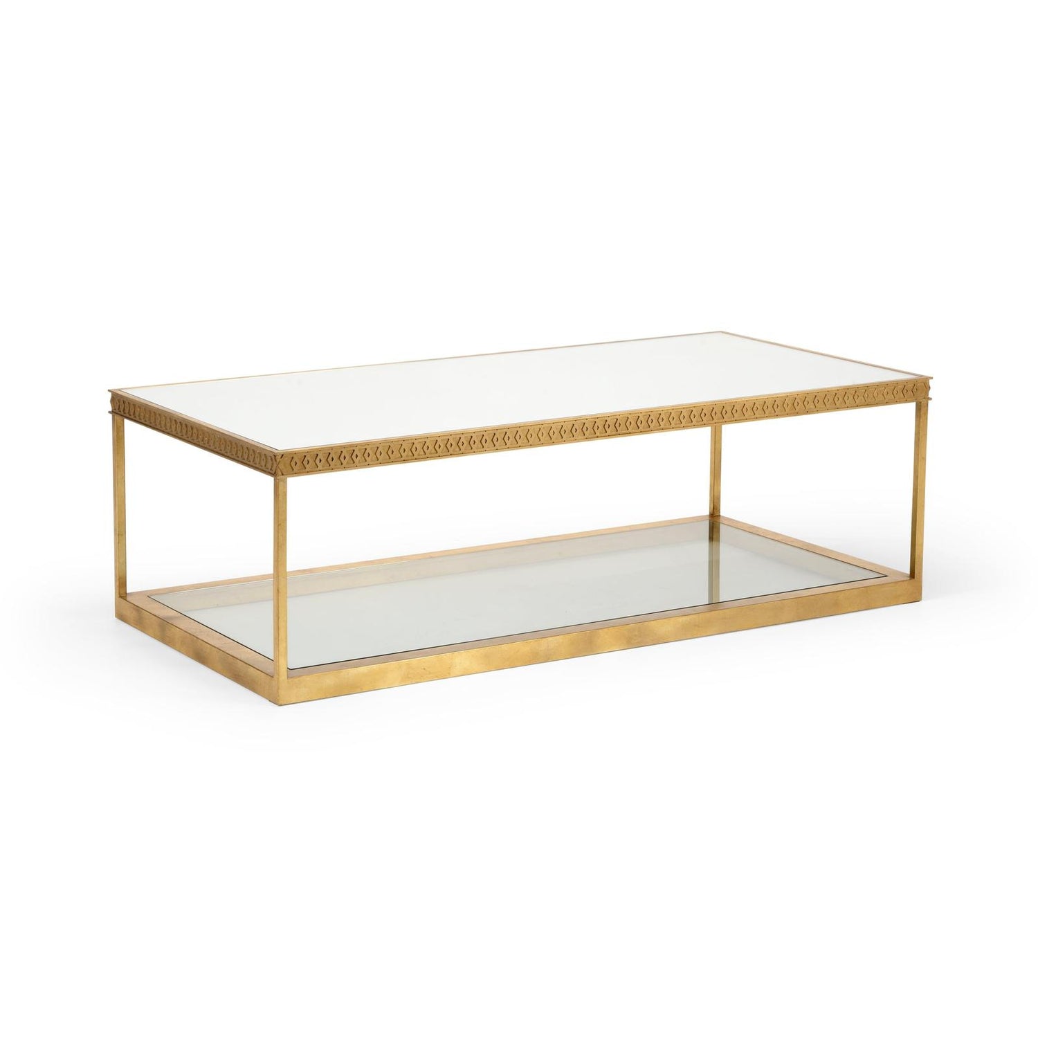 Chelsea House Copas Gold Cocktail Table