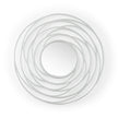 Chelsea House White Swirl Mirror