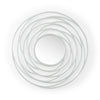Chelsea House White Swirl Mirror