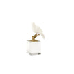 Chelsea House Parrot On Crystal Sculpture