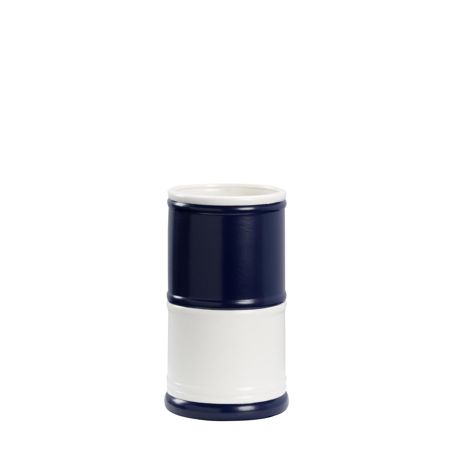 Chelsea House Regatta Blue Vase