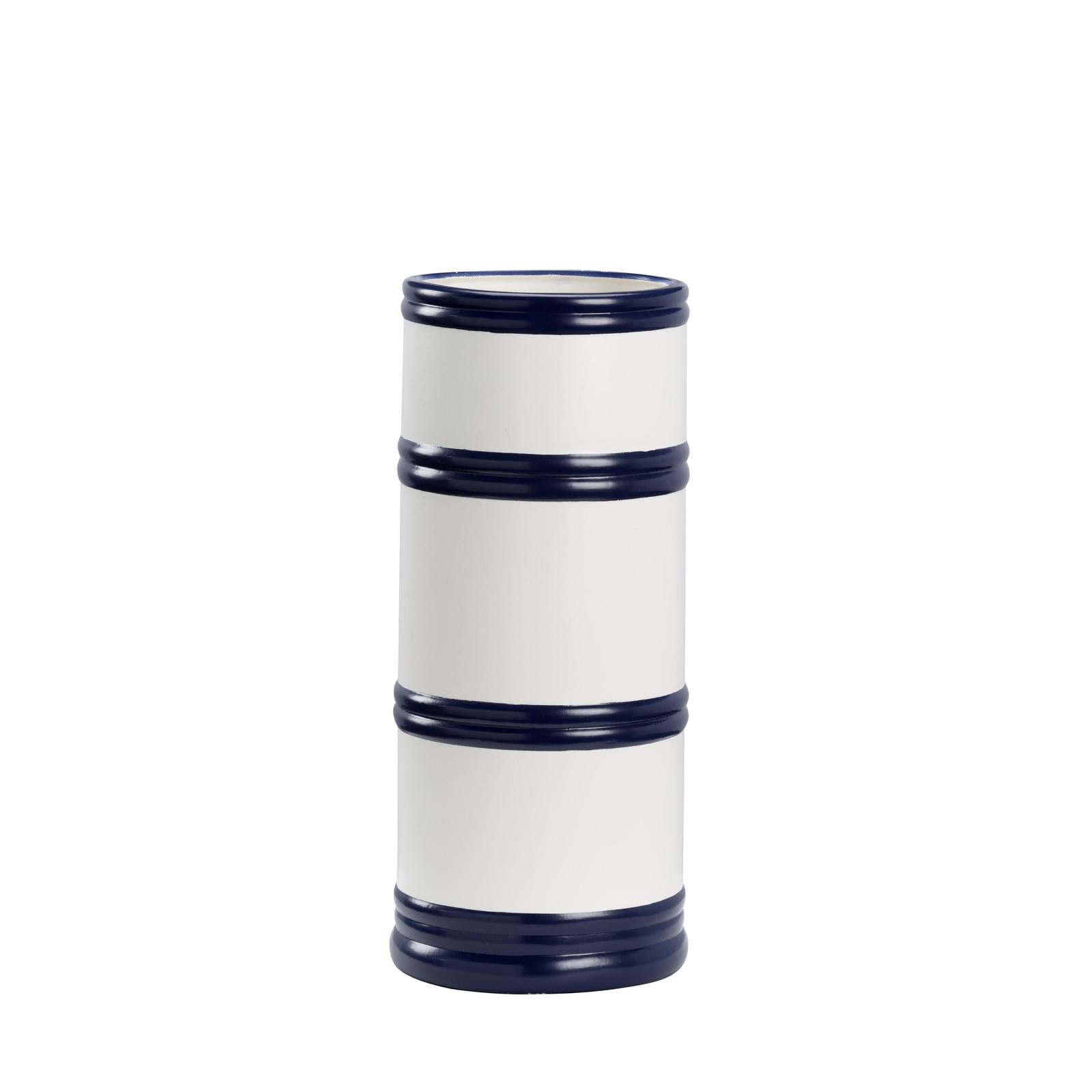 Chelsea House Regatta Blue Vase