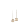 Chelsea House Nassa Shell Candleholder, Set of 2