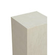 Chelsea House White Raffia Pedestal