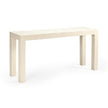 Chelsea House Sanibel White Console Table
