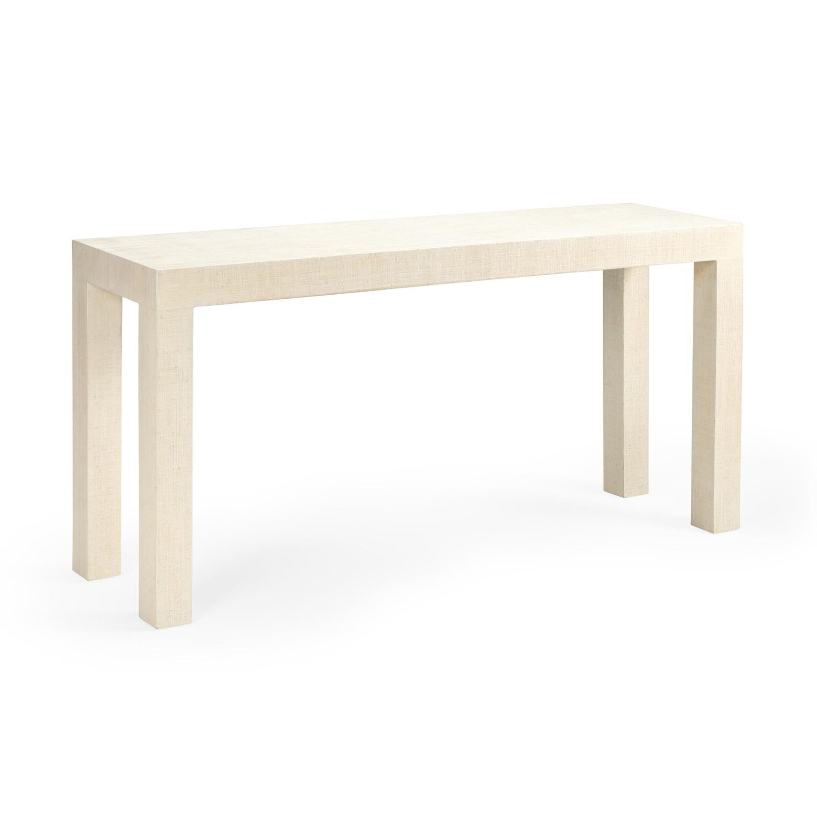 Chelsea House Sanibel White Console Table