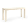 Chelsea House Sanibel White Console Table