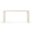 Chelsea House Sanibel White Console Table