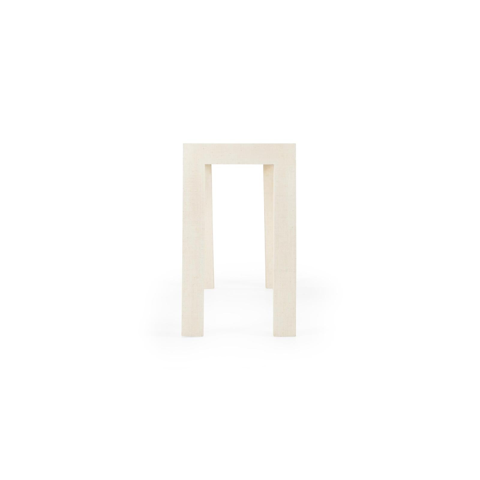 Chelsea House Sanibel White Console Table