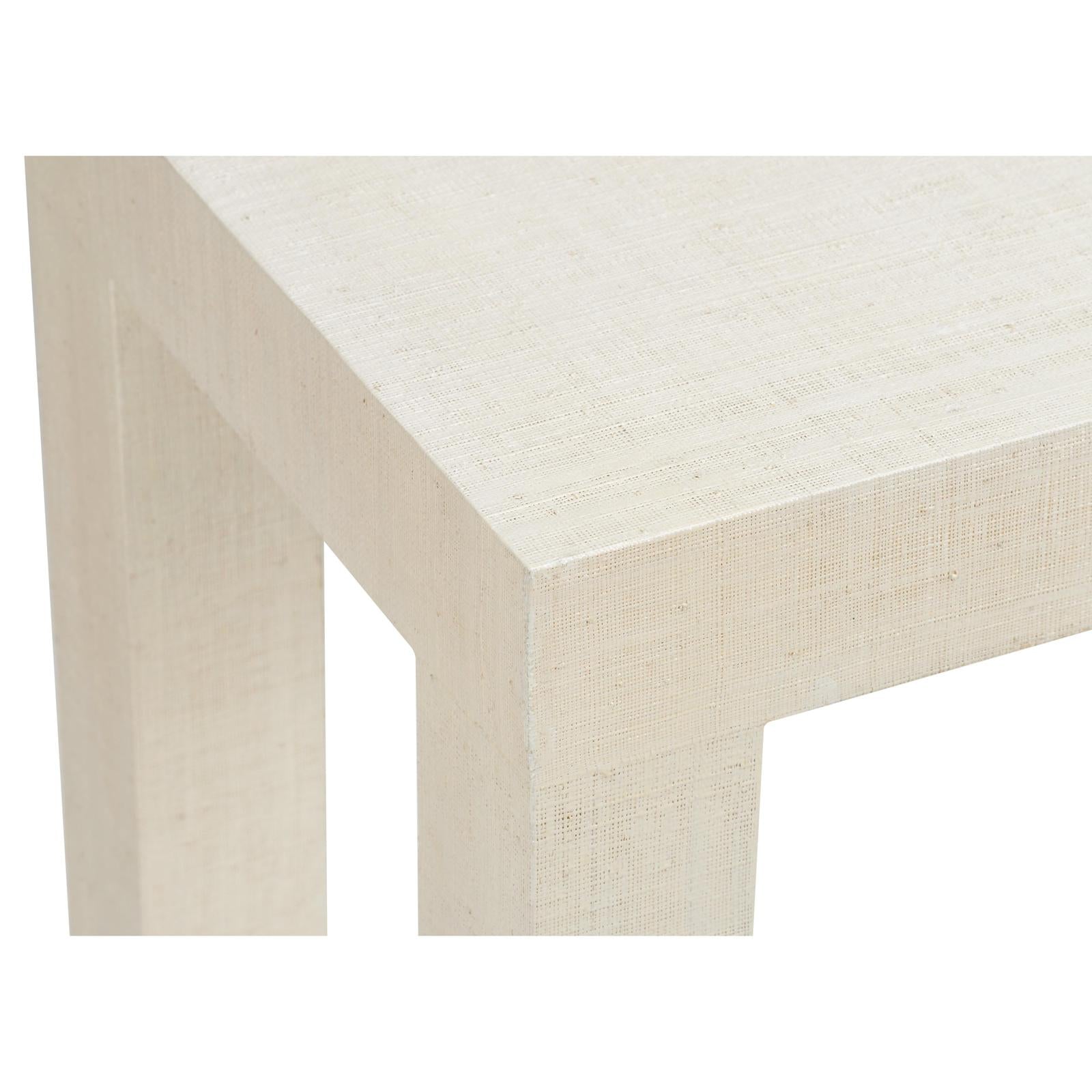 Chelsea House Sanibel White Console Table