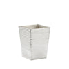 Chelsea House Carson Silver Wastebasket