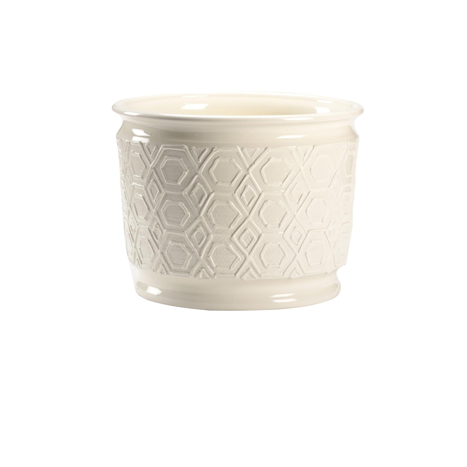 Chelsea House White Planter
