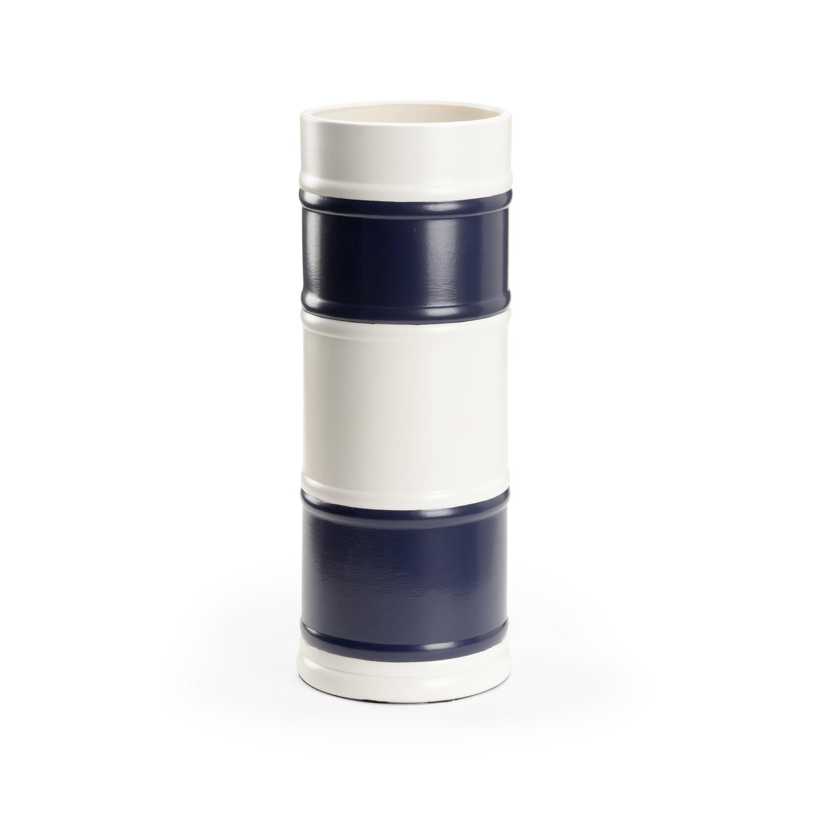 Chelsea House Regatta Blue Vase