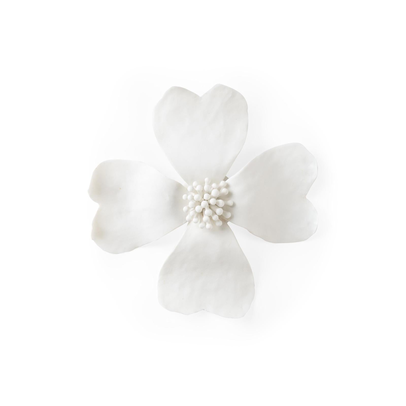 Chelsea House Dogwood White Wall Flower