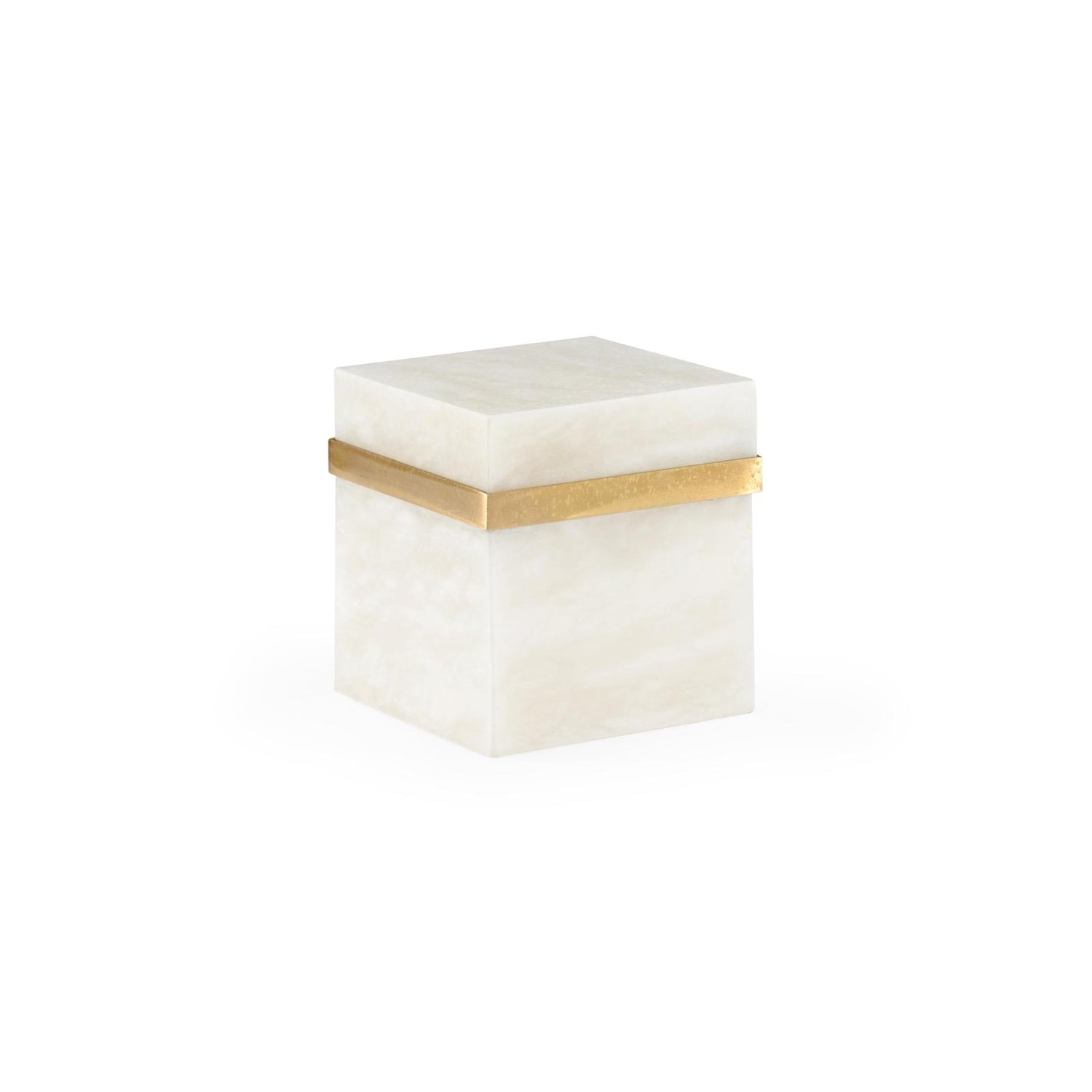 Chelsea House Marble Square Jewel Box