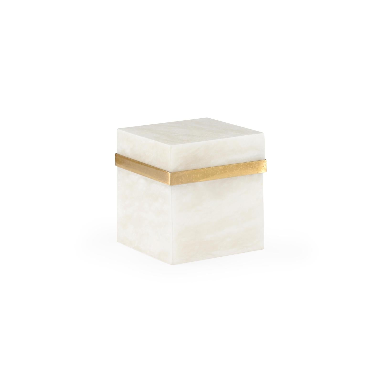 Chelsea House Marble Square Jewel Box