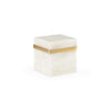 Chelsea House Marble Square Jewel Box