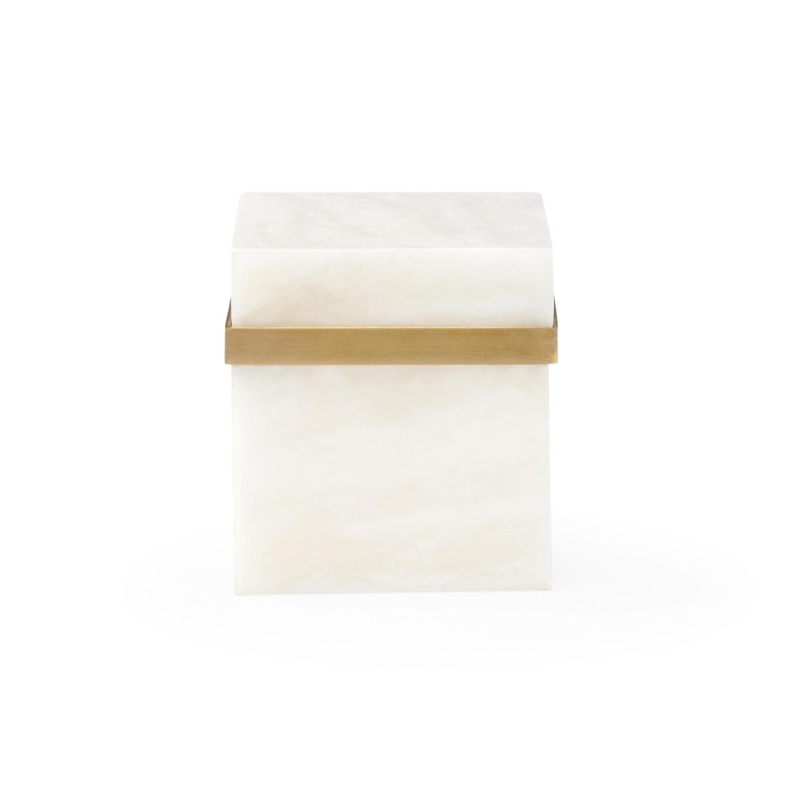 Chelsea House Marble Square Jewel Box