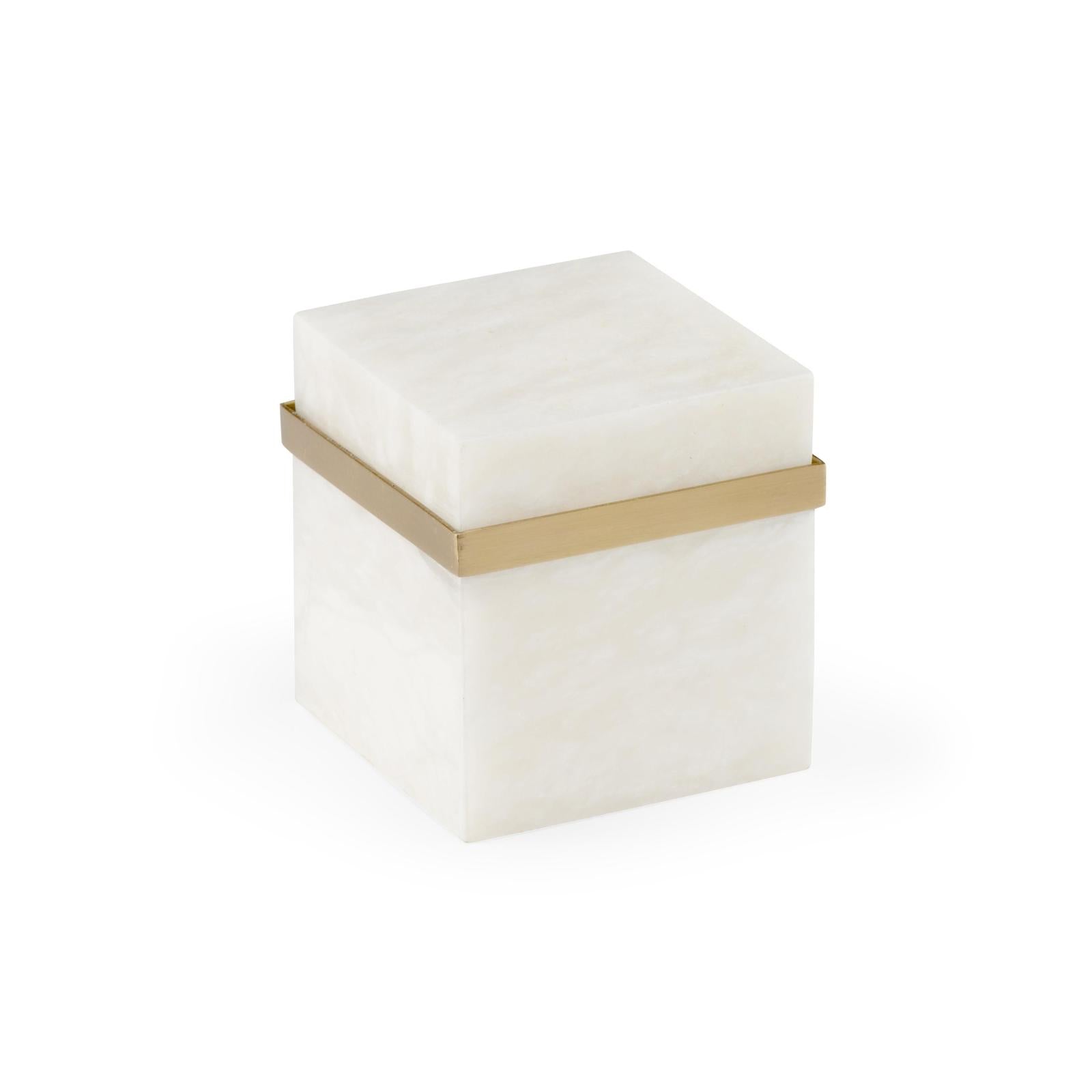 Chelsea House Marble Square Jewel Box