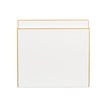 Chelsea House Chatsworth White Side Table