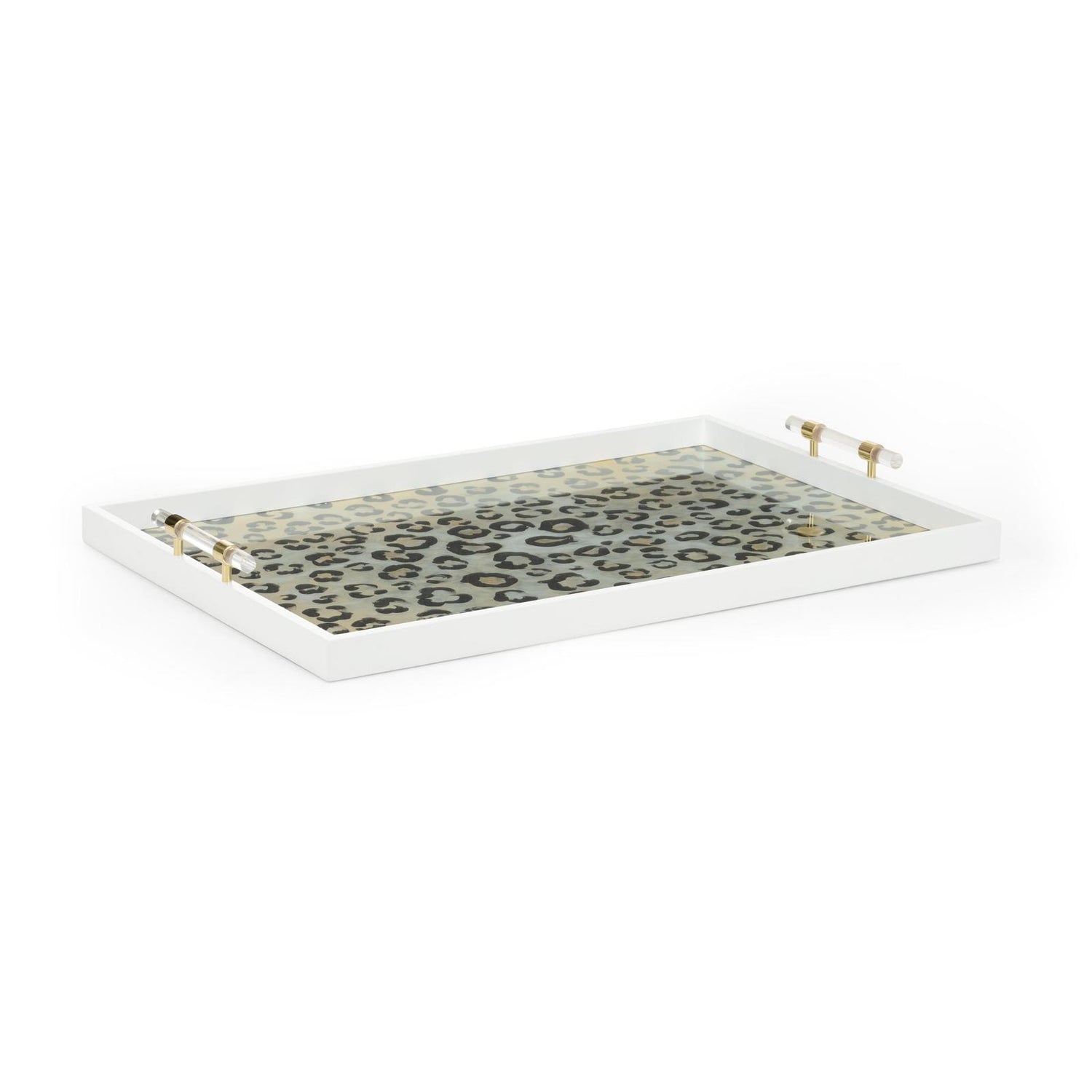 Chelsea House Leopard Patterned Tray
