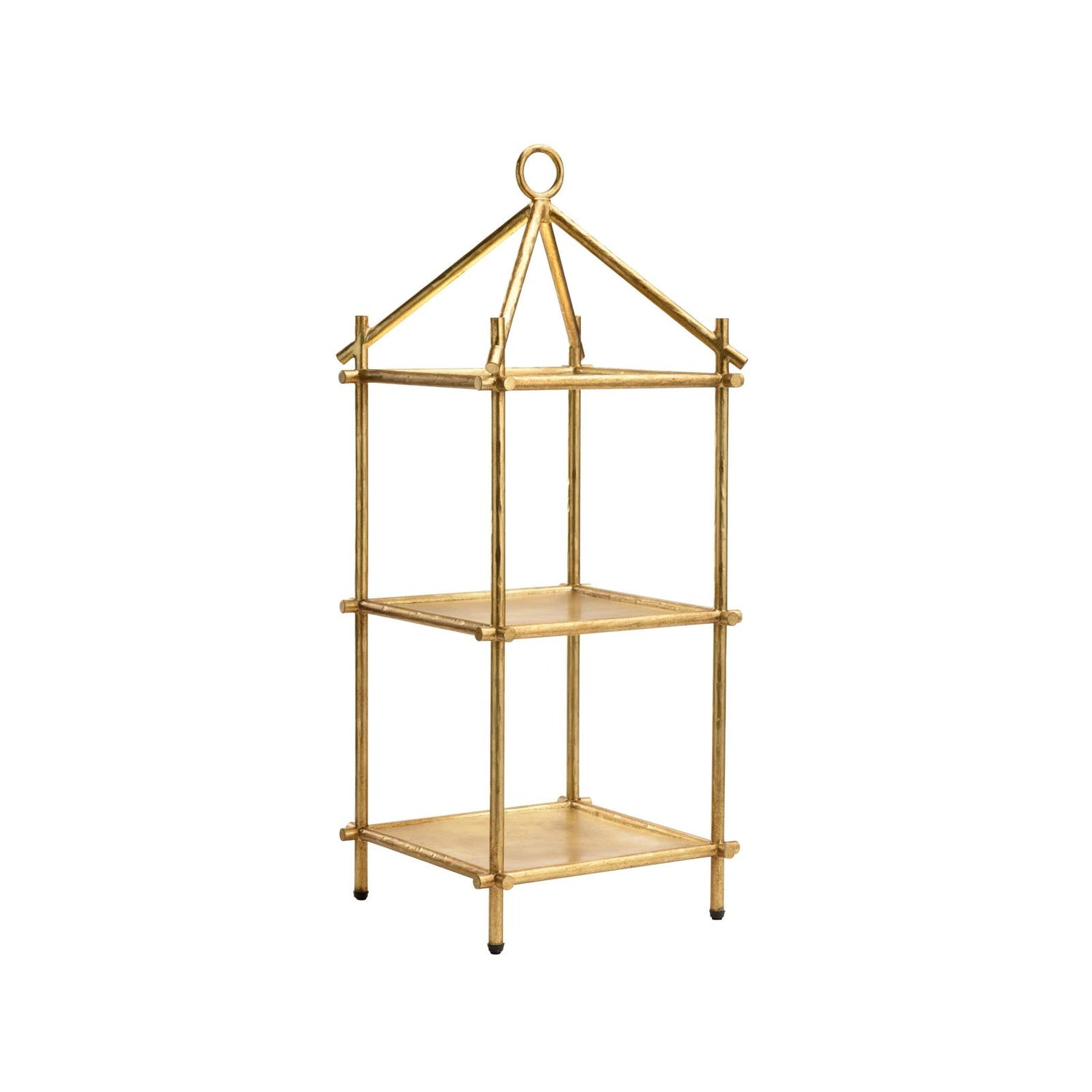 Chelsea House Chiseled Three Tiered Tray