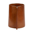 Chelsea House Leather Small Vase