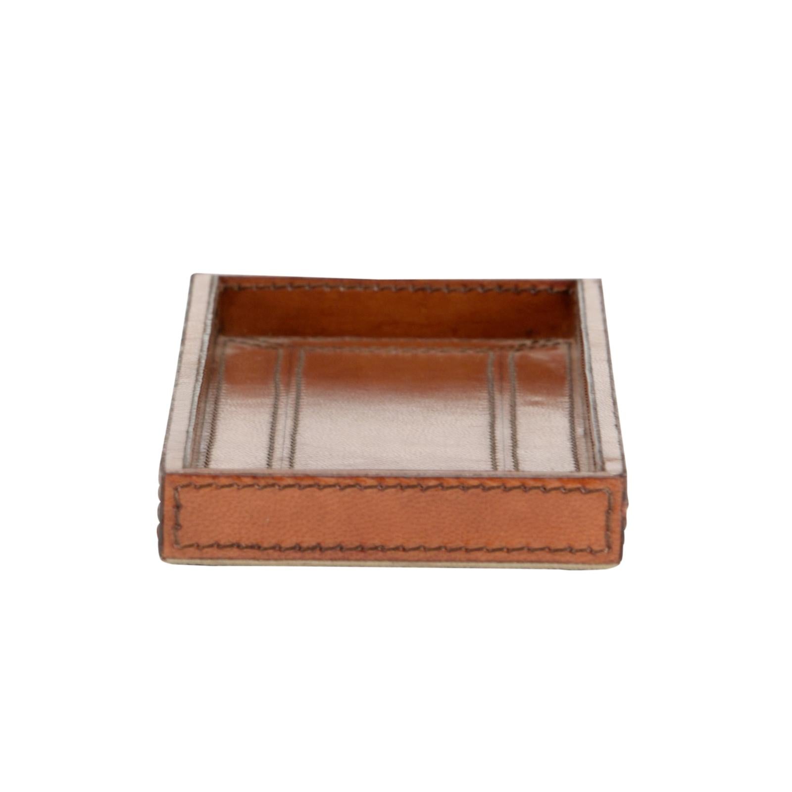 Chelsea House Leather Valet Tray