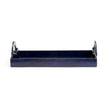 Chelsea House Leather Midnight Blue Tray