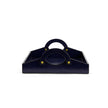 Chelsea House Leather Midnight Blue Tray