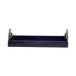 Chelsea House Leather Midnight Blue Tray